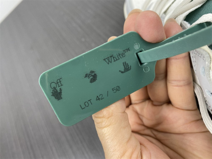 nike dunk low ofw of42 - dm1602-117