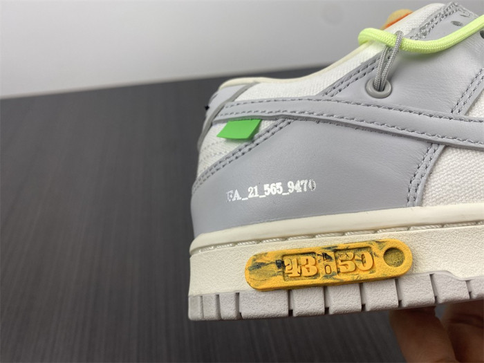 nike dunk low ofw of43 - dm1602-128