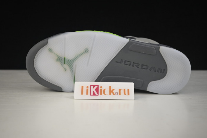 air jordan 5 green bean 2022 dm9014-003
