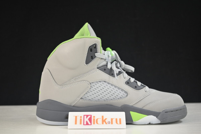 air jordan 5 green bean 2022 dm9014-003