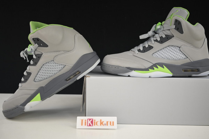 air jordan 5 green bean 2022 dm9014-003