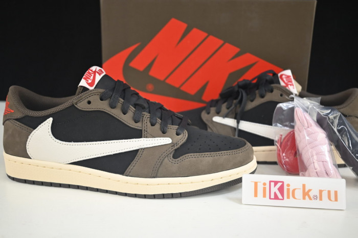 air jordan 1 travis scott x low cq4277-001