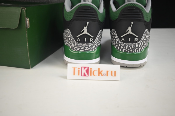 air jordan 3 pine green ct8532-030