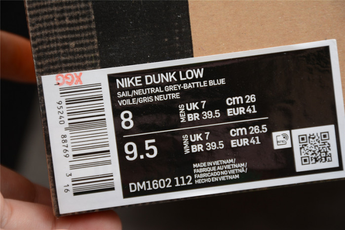 nike dunk low off-white lot 10 - dm1602-112