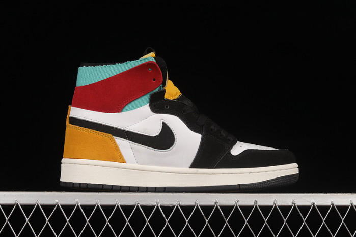 air jordan 1 zoom cmft multicolor ct0978-016