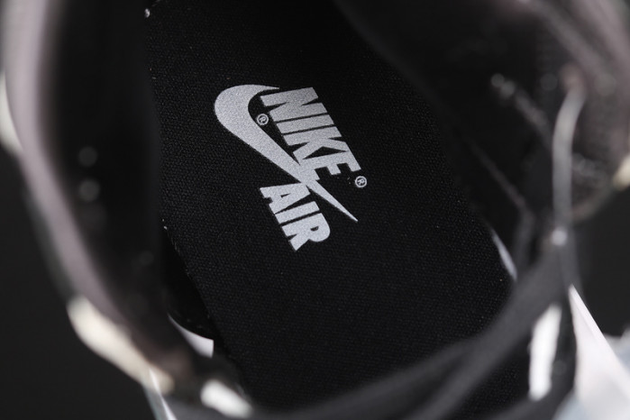 air jordan 1 retro high silver toe (w) - cd0461-001