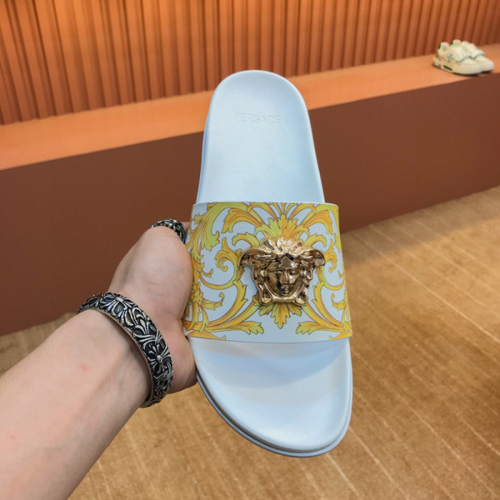 versace slippers