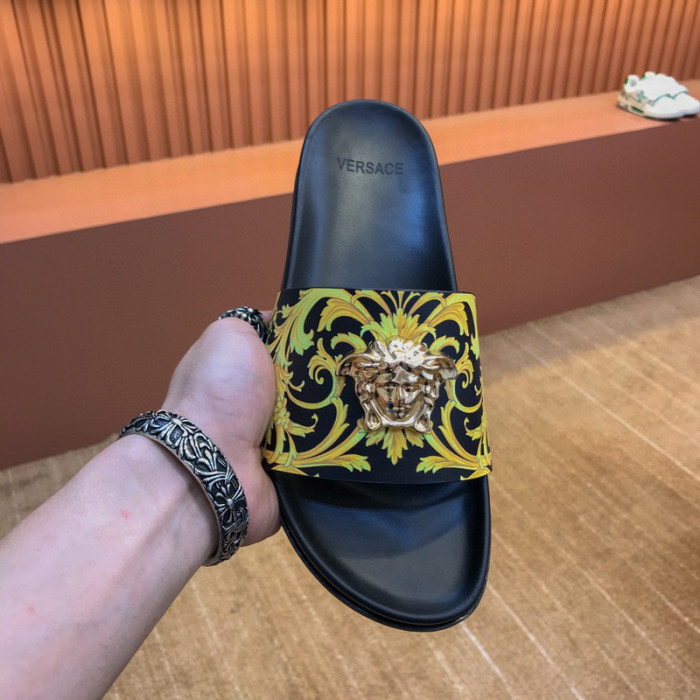 versace slippers