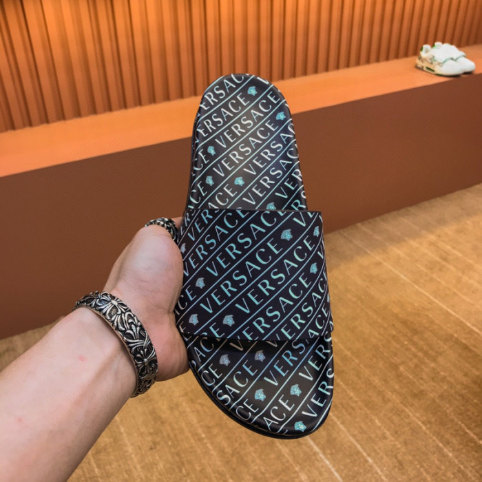 versace slippers