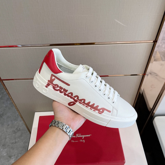 ferragamo gancini sneaker