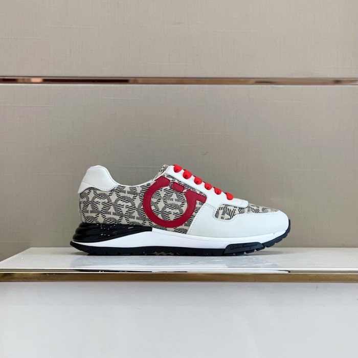 ferragamo gancini sneaker