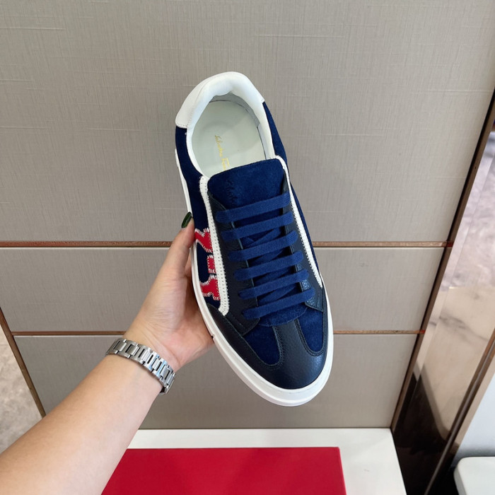 ferragamo gancini sneaker