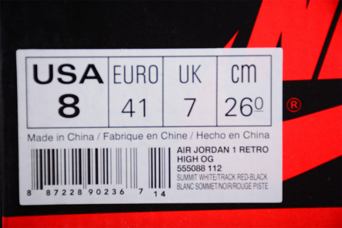 air jordan 1 retro high og