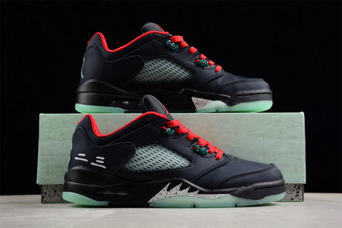 clot x air jordan 5 retro low