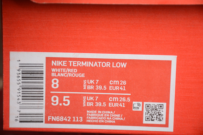 nike terminator low