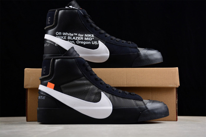 off-white x nike blazer mid