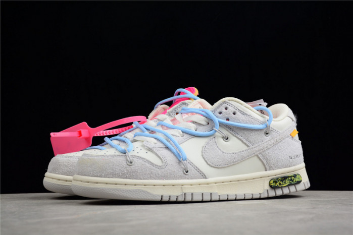 nike dunk low ofw of38 - dj0950-113