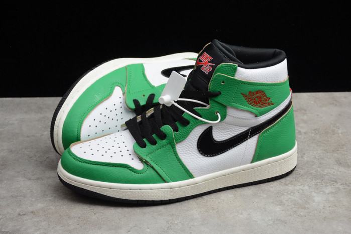 air jordan 1 retro high lucky green - db4612-300