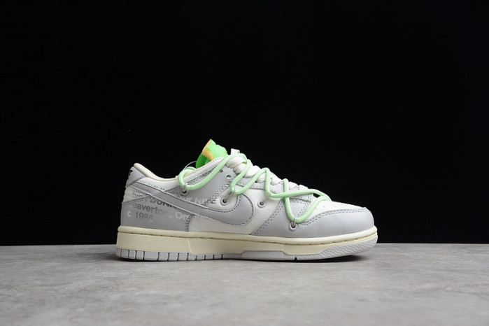 nike dunk low ofw of7 - dm1602-108