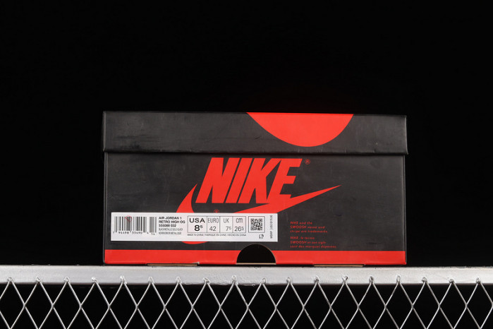 air jordan 1 retro high black metallic gold (2020) 555088-032