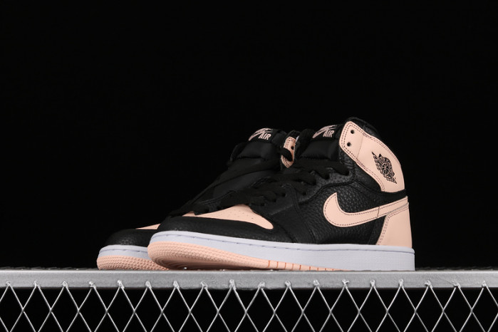 air jordan 1 retro high black crimson tint (gs) - 575441-081