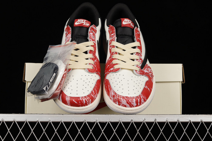 air jordan 1 travis scott low dm7866-133