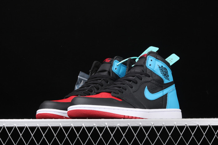 air jordan 1 unc to chicago cd0461-046