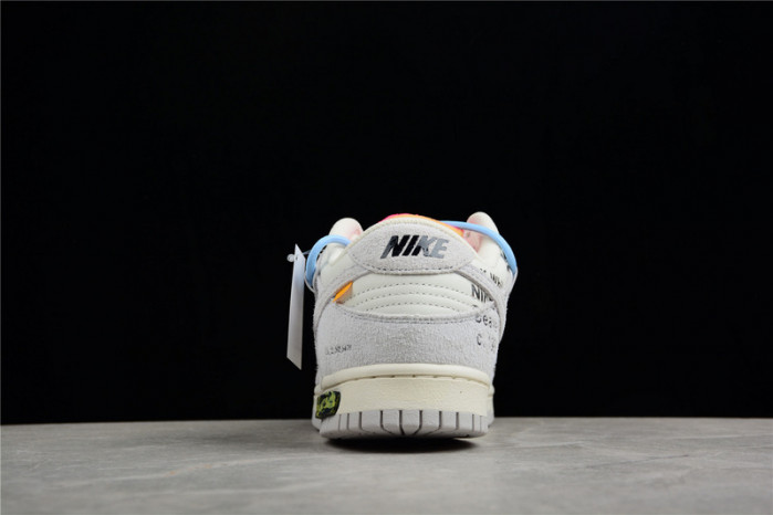 nike dunk low ofw of38 - dj0950-113