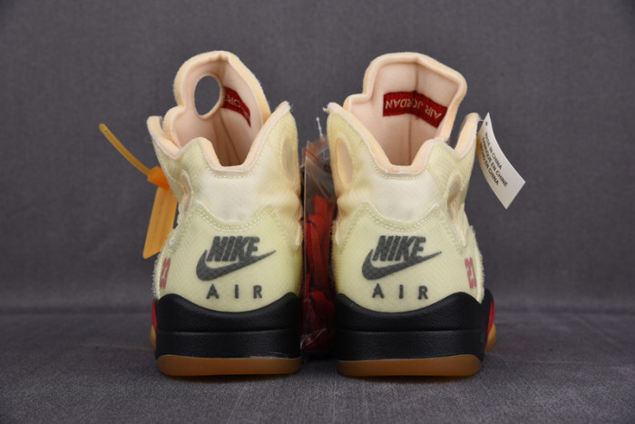 air jordan 5 retro ofw sail dh8565-100