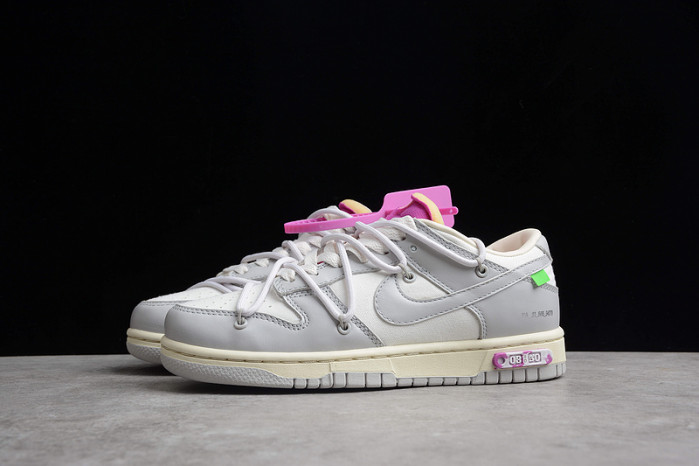 nike dunk low ofw of3 - dm1602-118