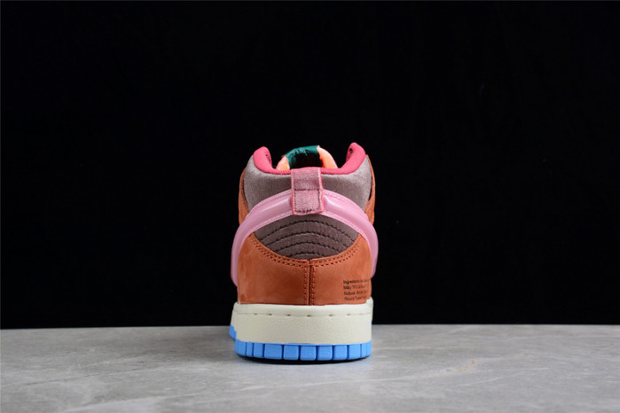 nike dunk mid social status x