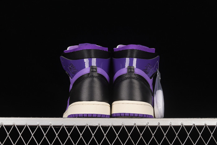 air jordan 1 high zoom air cmft purple patent (w) ct0979-505