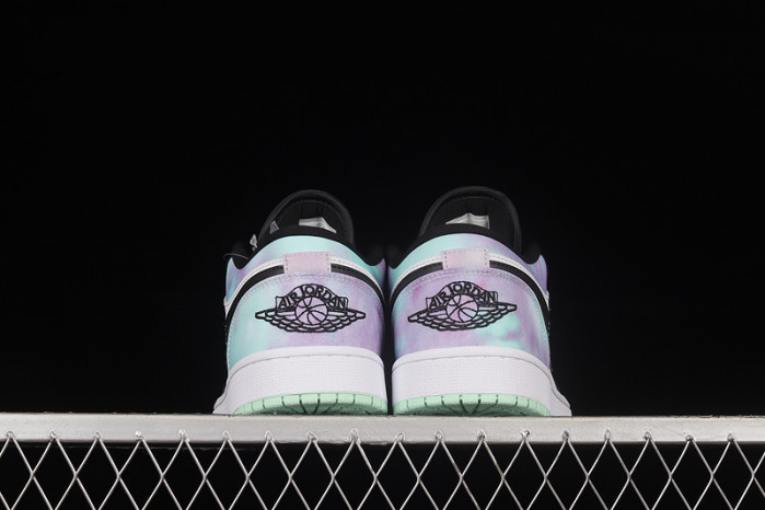 air jordan 1 low tie-dye dm1199-100