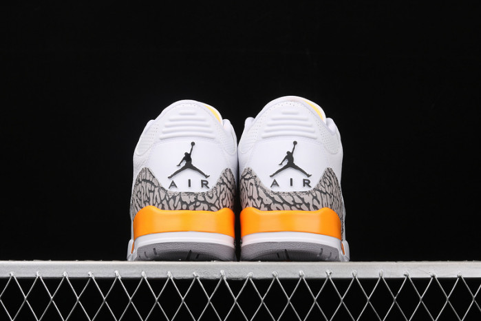 air jordan 3 retro laser orange (w) ck9246-108