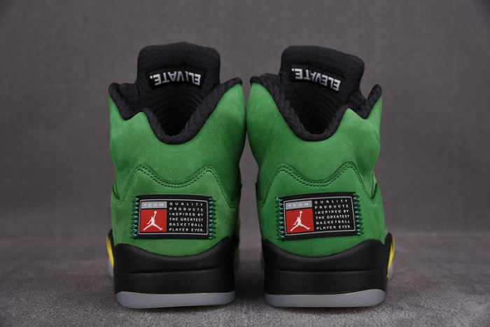 air jordan 5 retro se oregon ck6631-307