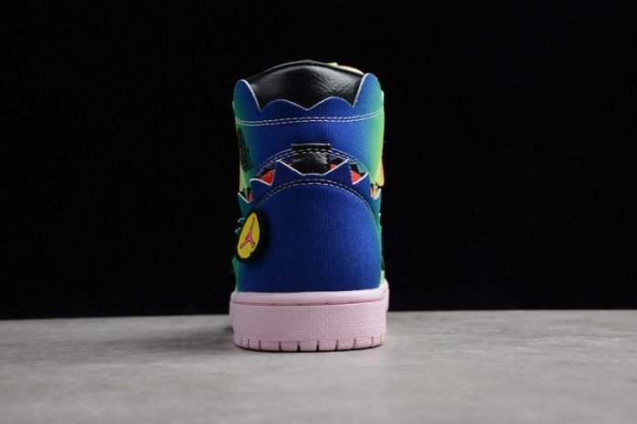 air jordan 1 retro high j balvin - dc3481-900