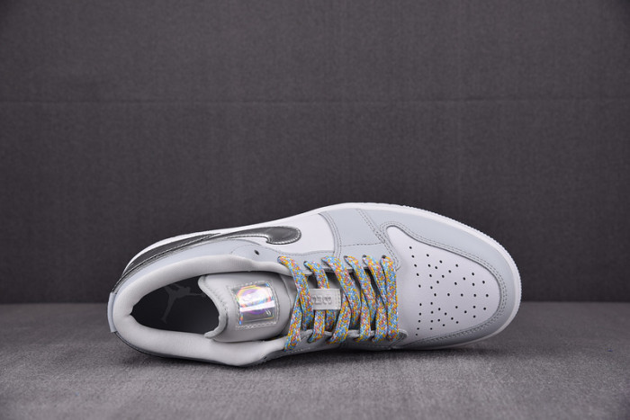 jordan 1 low se tear away silver - dx6070-101