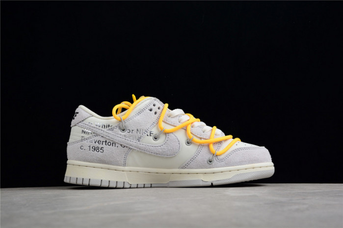 nike dunk low ofw of39 - dj0950-109