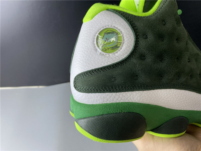 air jordan 13 retro oregon ducks pe ar4390-313
