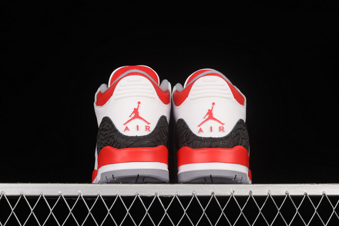 jordan 3 retro fire red (2013) - 136064-120