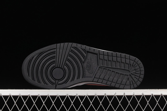 air jordan 1 low black grey pink - 553558-062