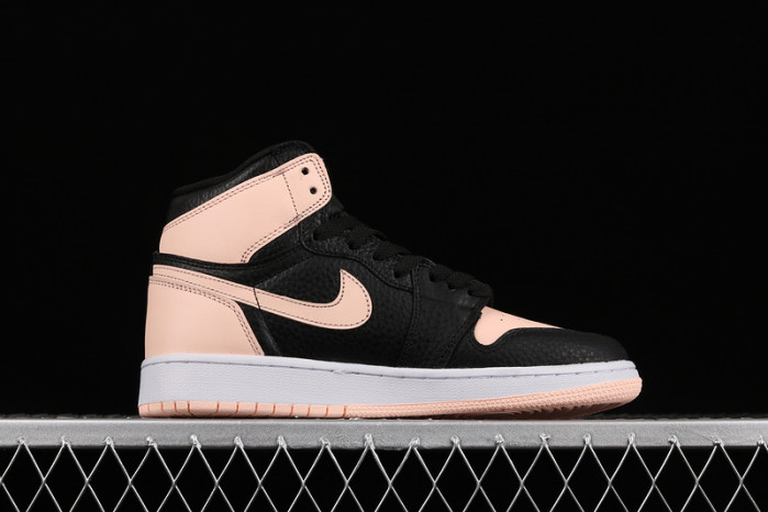 air jordan 1 retro high black crimson tint (gs) - 575441-081