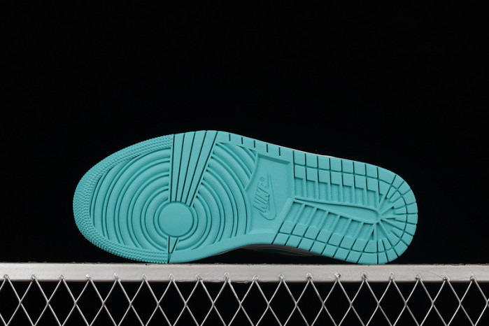 air jordan 1 low turquoise dc0774-132