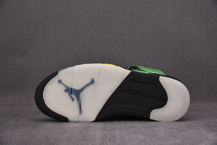air jordan 5 retro se oregon ck6631-307