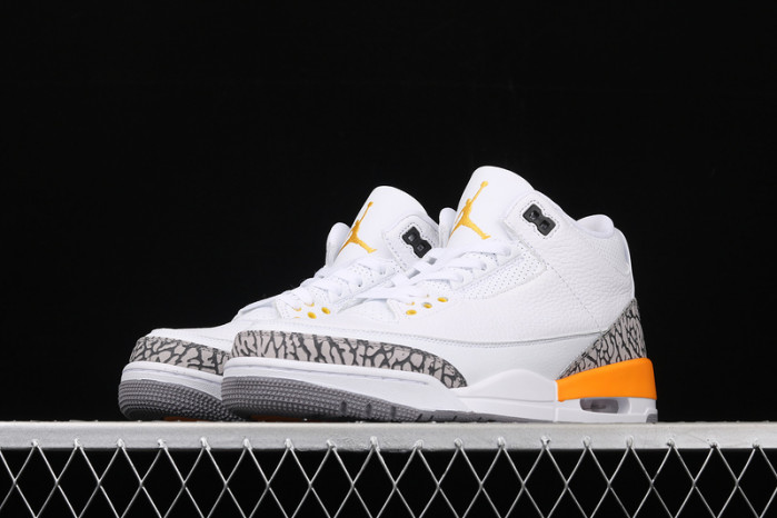 air jordan 3 retro laser orange (w) ck9246-108