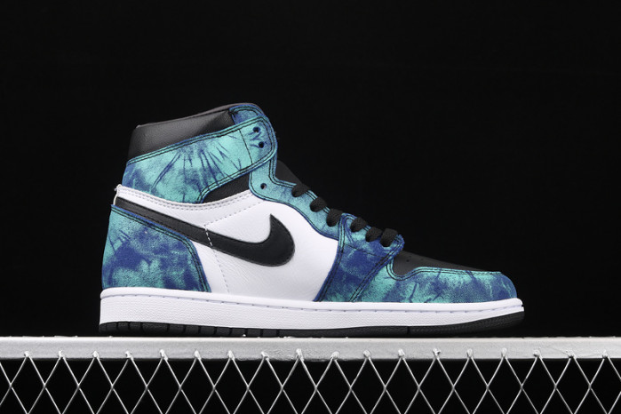 air jordan 1 retro high tie dye (w) - cd0461-100