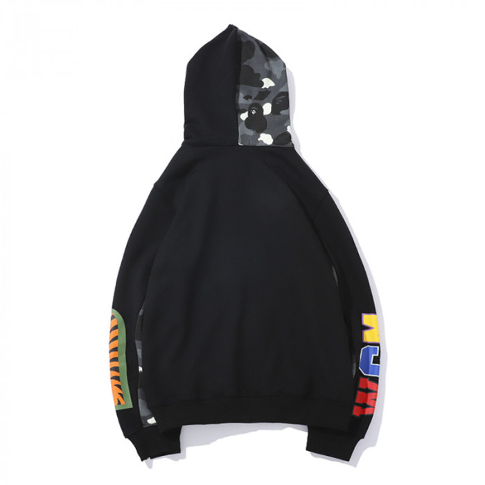 bape abc shark full zip hoodie ba586220