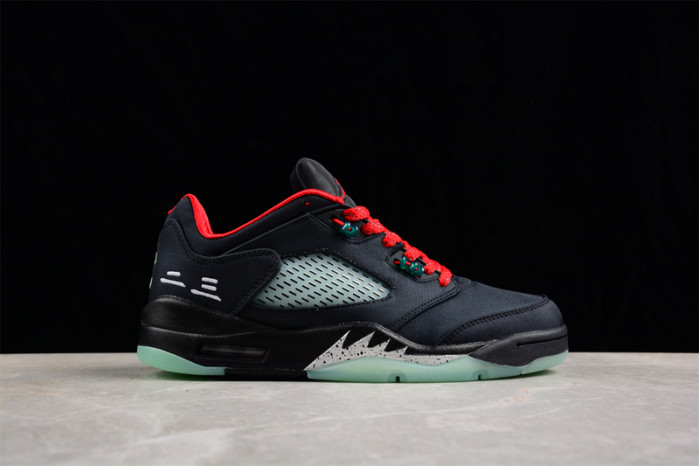 clot x air jordan 5 retro low