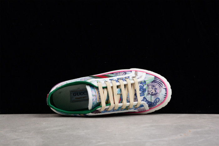 gucc low-top x tennis 1977 low-top sneaker 687624-utc10-5260