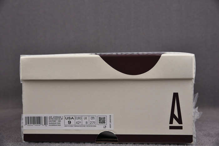 air jordan 1 high og a ma maniÉre x do7097-100